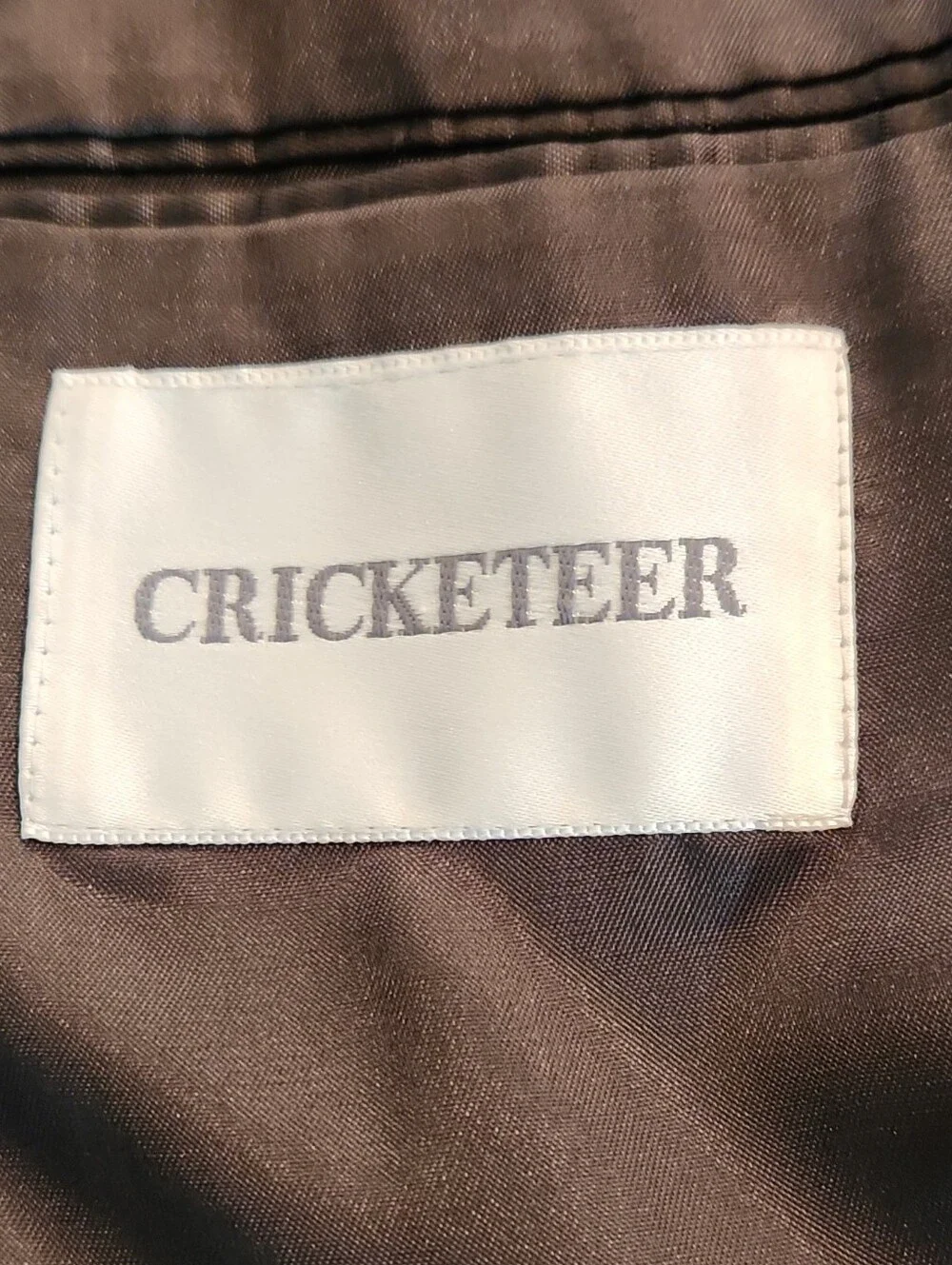 Cricketeer Classic Men's Herringbone Blazer - Gray